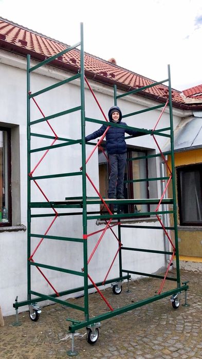 Риштування, риштовка висота 2м. Вишка тура, леса строительные