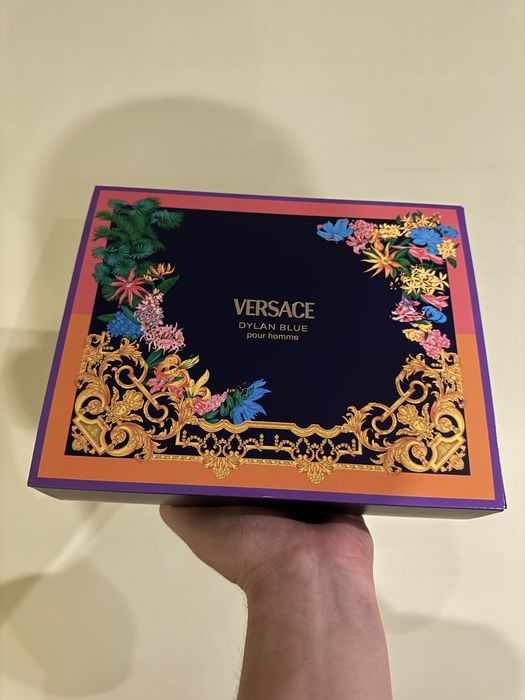 Versace Dylan Blue Pour Homme Парфумований набір