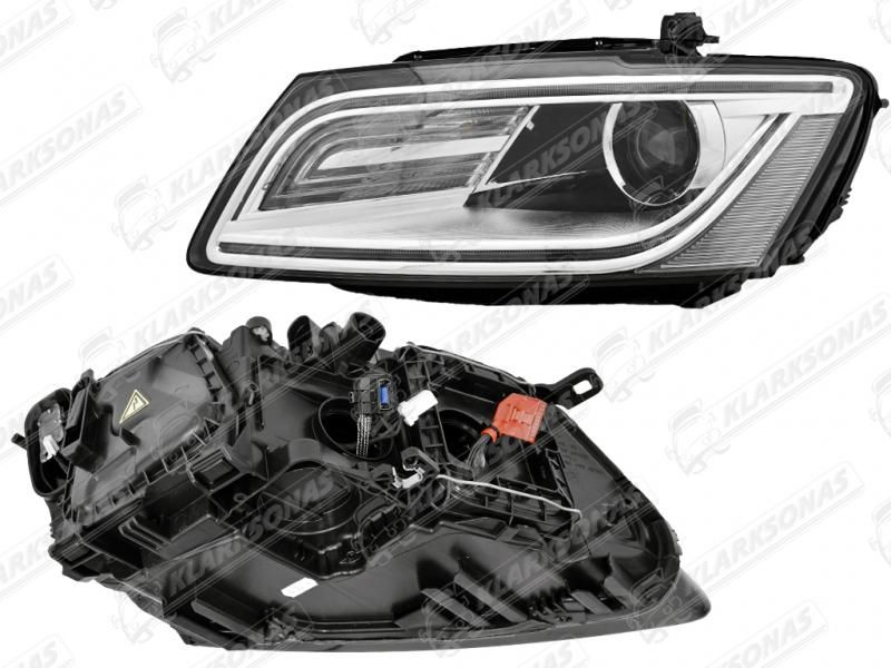 Фара передня AUDI Q5 (8R), 06.2012 - 09.2016 8R0941043 8R0941044