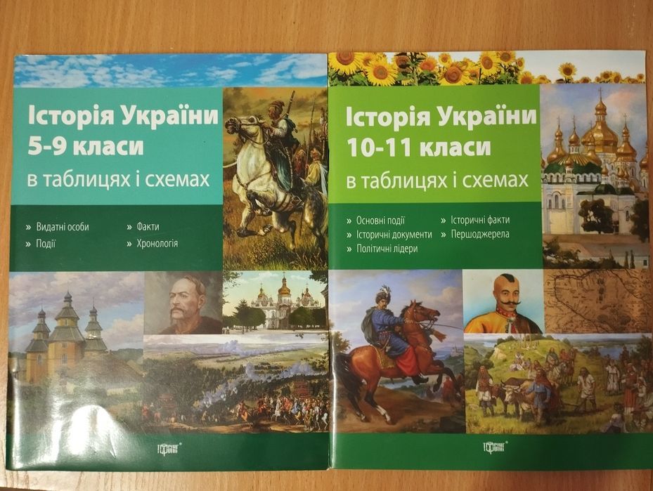 Алгебра, геометрія, історія України