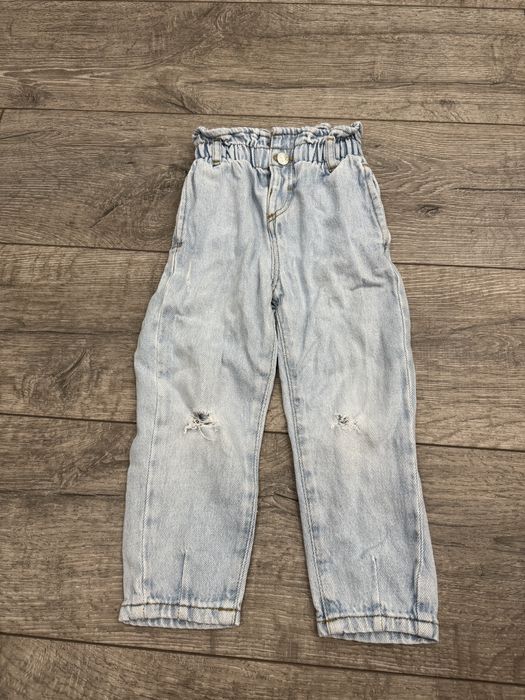 Джинси zara блакитні 98 розмір, 2-3 роки