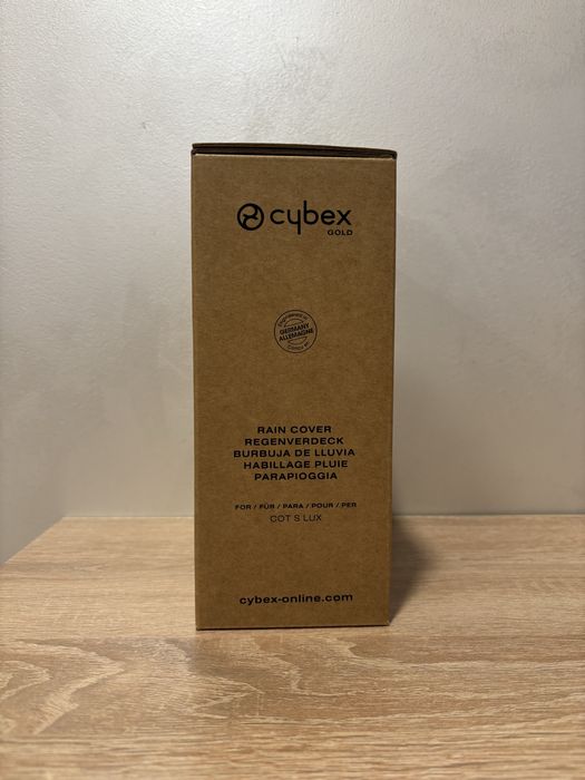 Дощовик для люльки cybex rain cover habillage pluie