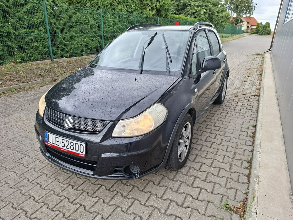 Suzuki SX4 1.6 Benzyna na łańcuchu rozrząd ważne opłaty