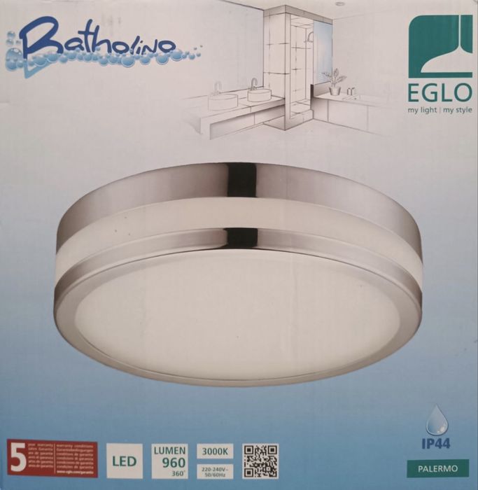 LED світильник для ванної EGLO Palermo (IP44)