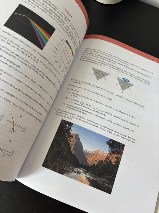 Caderno de atividades de fisica 11 ano