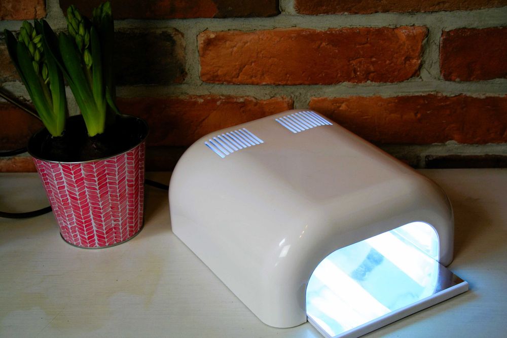 Lampa UV do paznokci Nail Gel 36 W