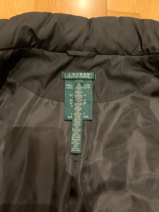 Kurtka puchowa Ralph Lauren