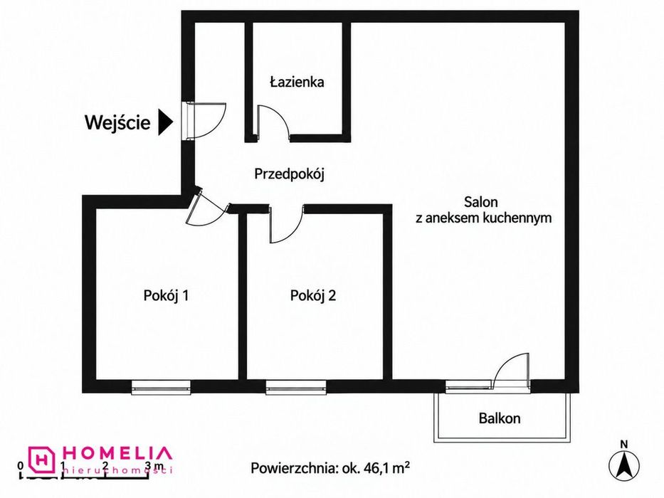 Mieszkanie – Kielce, Radostowa, Wielkopole - Widok 4