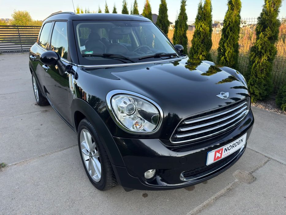 MINI Countryman 1.6 122KM Klima 100% Serwis Mini Super Stan! Nowy PT! Gotowa do jazdy!