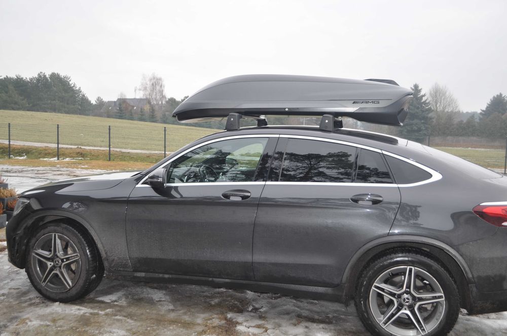 Boks dachowy 410L MERCEDES-BENZ AMG Jak nowy