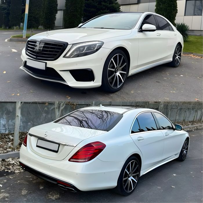 Обвес AMG S63 Mercedes W 222 2013-2017