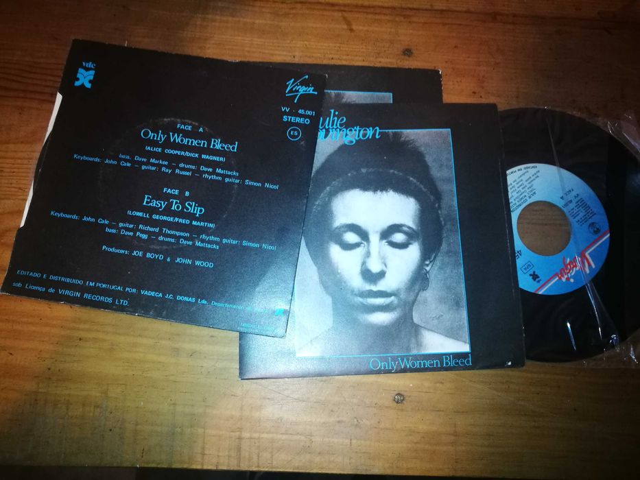 JULIE COVINGTON - Only Women Bleed - Single