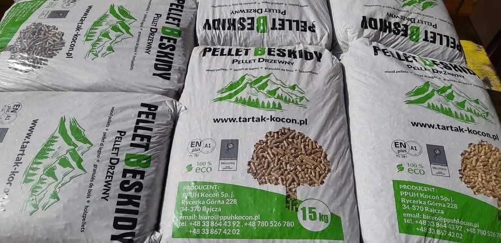 Pellet Beskidy, Pellet Drzewny, PELET