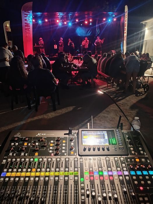 Palco móvel Ligeiro