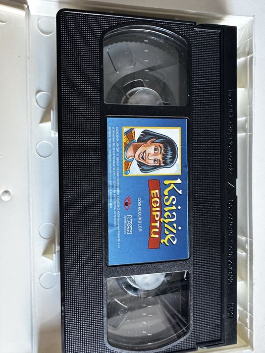 Książę Egiptu vhs