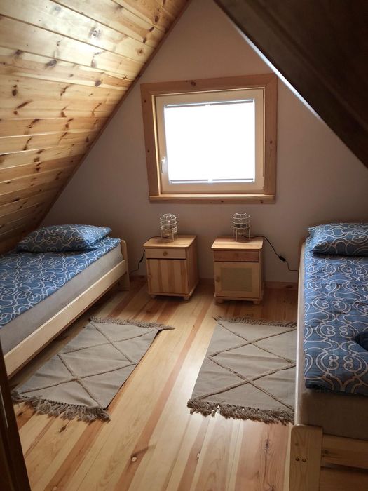 Domek do wynajęcia Nielisz CHATY U ŁAPY - Nawóz 39E, 6 osób max