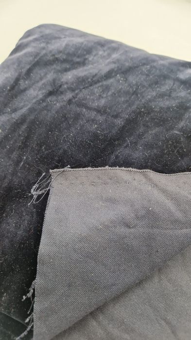 Aksamit granat kupon 1 m.x 83 cm.