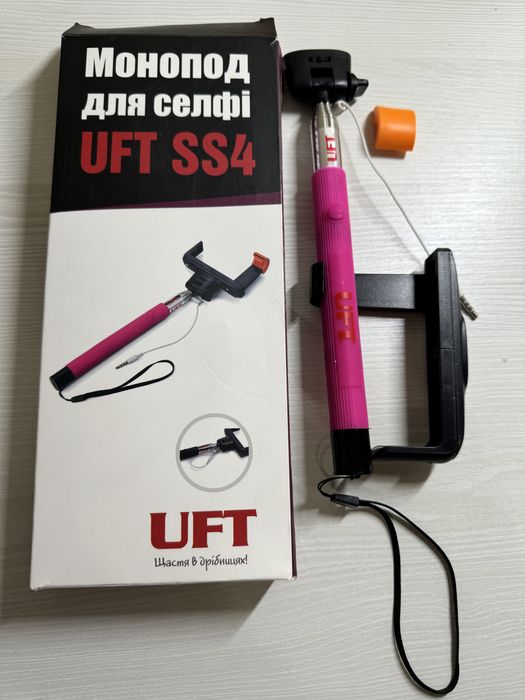 Монопод для селфі UFT SS4 (селфі-палиця) в дуже хорошому стані