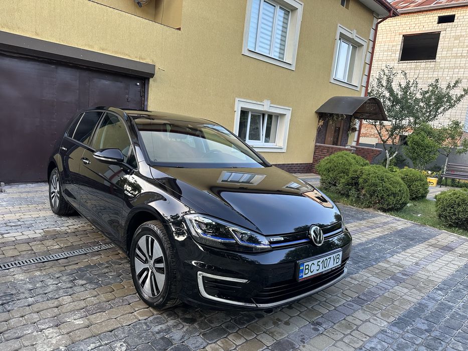 Volkswagen E golf 36 kwt 2019 р