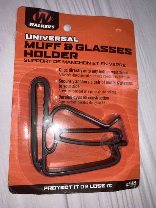 Walker's Headphone and Glasses Holder Clip | Klips / Uchwyt