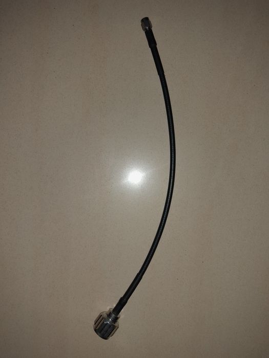 Huber & Suhner Enviroflex 400 Cable 50 Ohm AWM Style 3651 30 cm