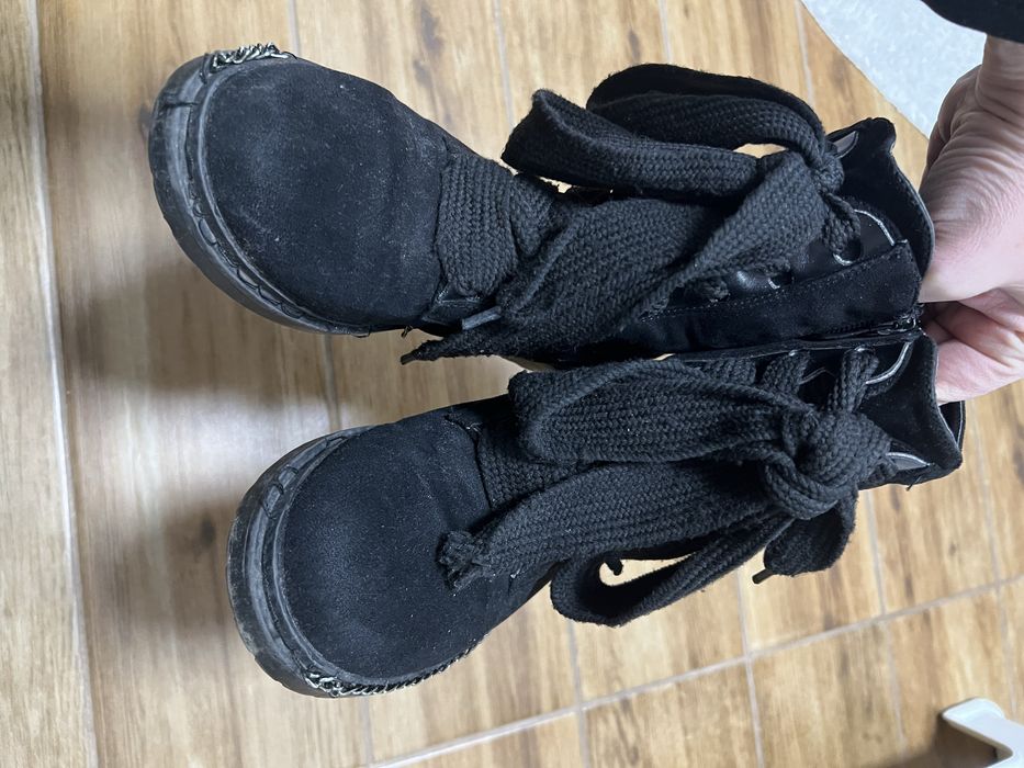 Botki buty zimowe 26,4 cm