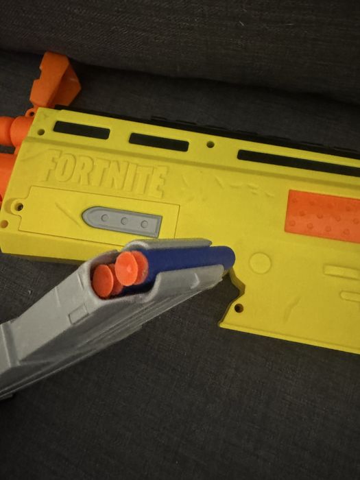 3 armas Nerf Fortnite