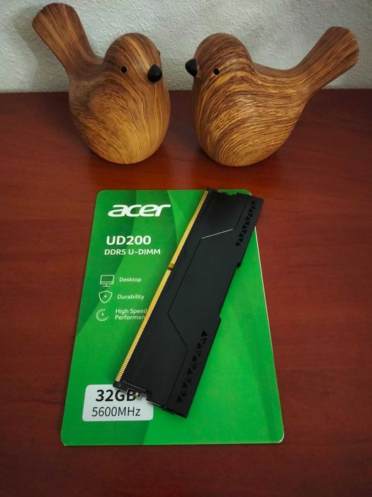 Nova 32GB DDR5 Memória Ram | Acer
