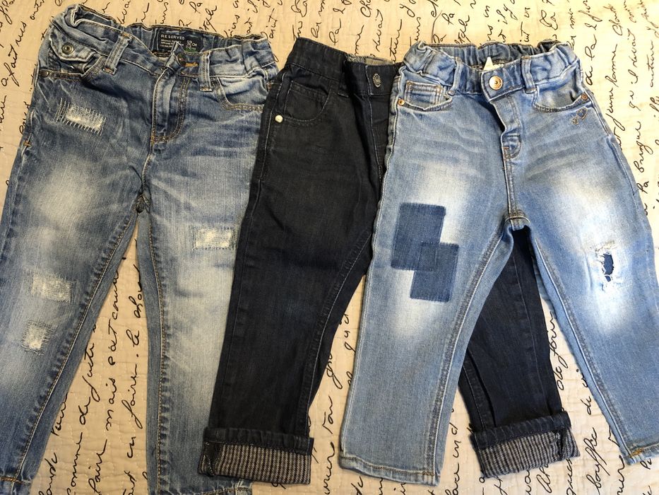 Zestaw ubrań dla chłopca 1,5-2 lata