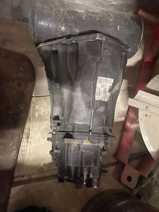 Коробка передач механічна 6-ступка