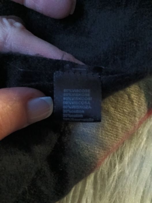 Szal mega cieplutki w cudnej kolorystyce