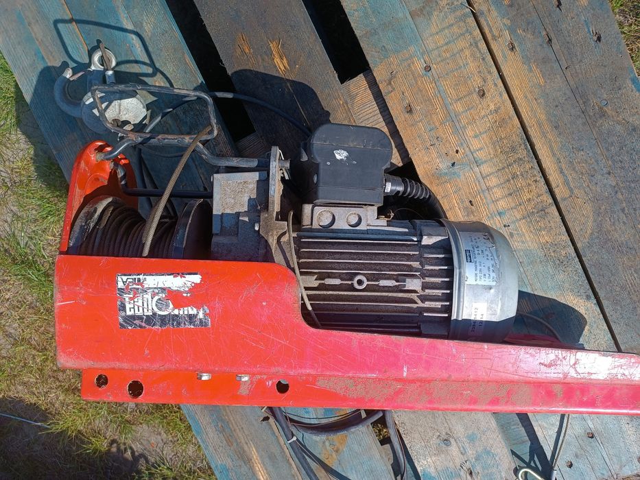 Wciągarka linowa budowlana CAMAC EUROPEA Minor P-200 | 200kg, 230V