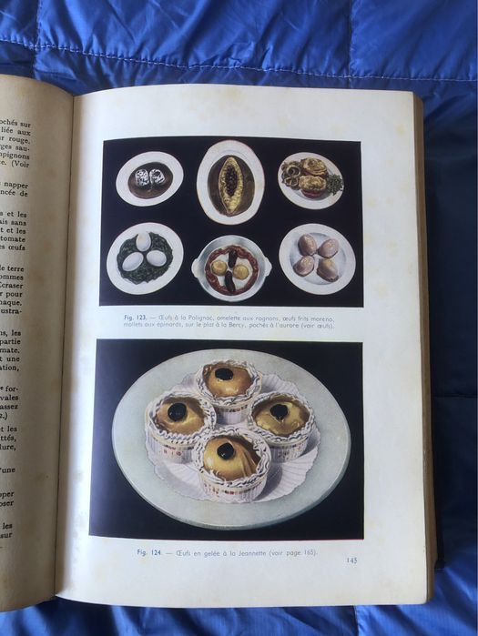 Livro “L’art Culinaire Moderne”