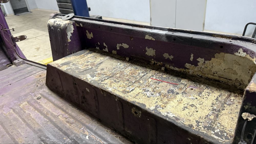 Toyota BJ40 para restaurar