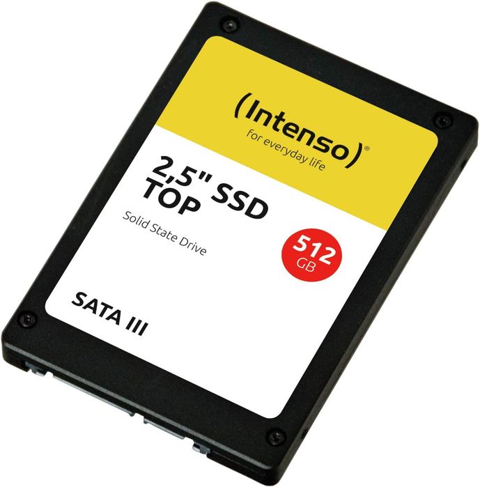 Dysk SSD Intenso Top 512GB 2,5