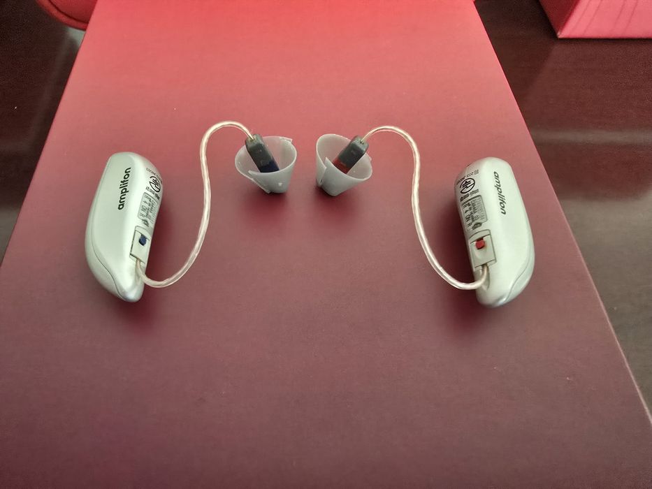 Aparelhos auditivos Amplifon ampli-energy R 4 ON R