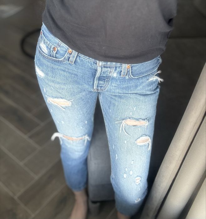 Жіночі джинси Levis 501