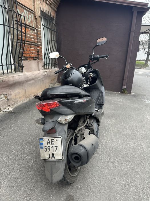 Максі-Скутер Yamaha Majesty 155 2014 Чорний Мопед Мотороллер Справний