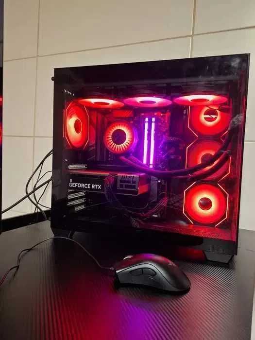pc gaming apenas sem grafica - ryzen 7 8700F - 32GB - 1TB