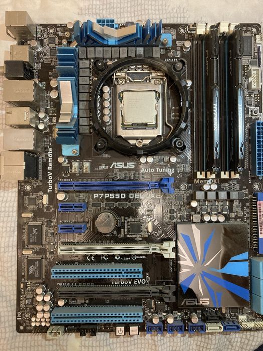asus p7p55d - Купити електроніку - Ціни на OLX.ua