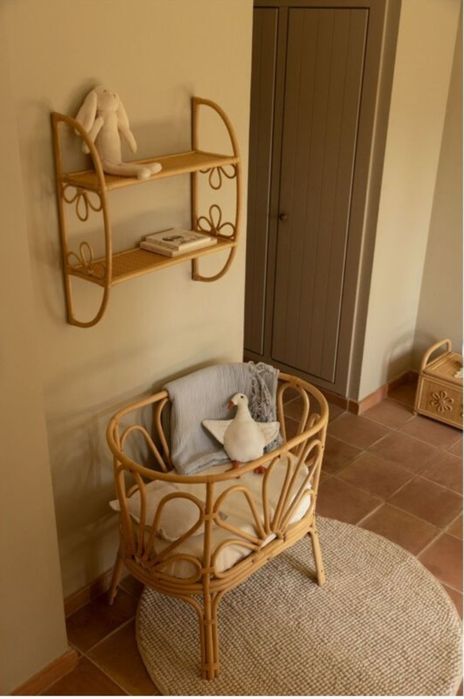 Półka ratanowa SKLUM