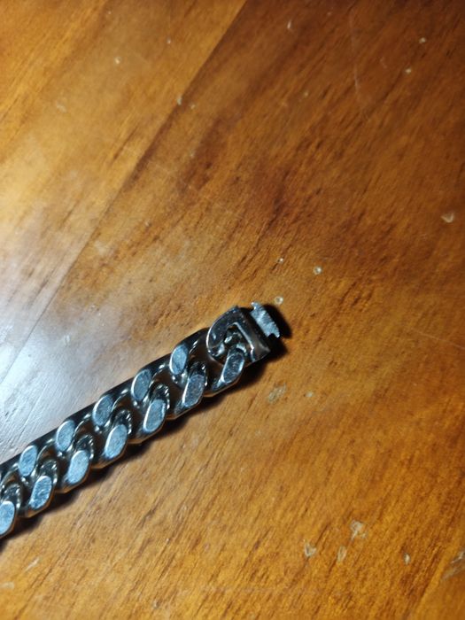 Pulseira  Masculina em Aço Inoxidável