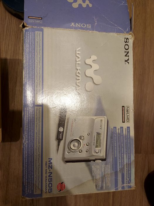Walkan Sony MZ-N505 - novo