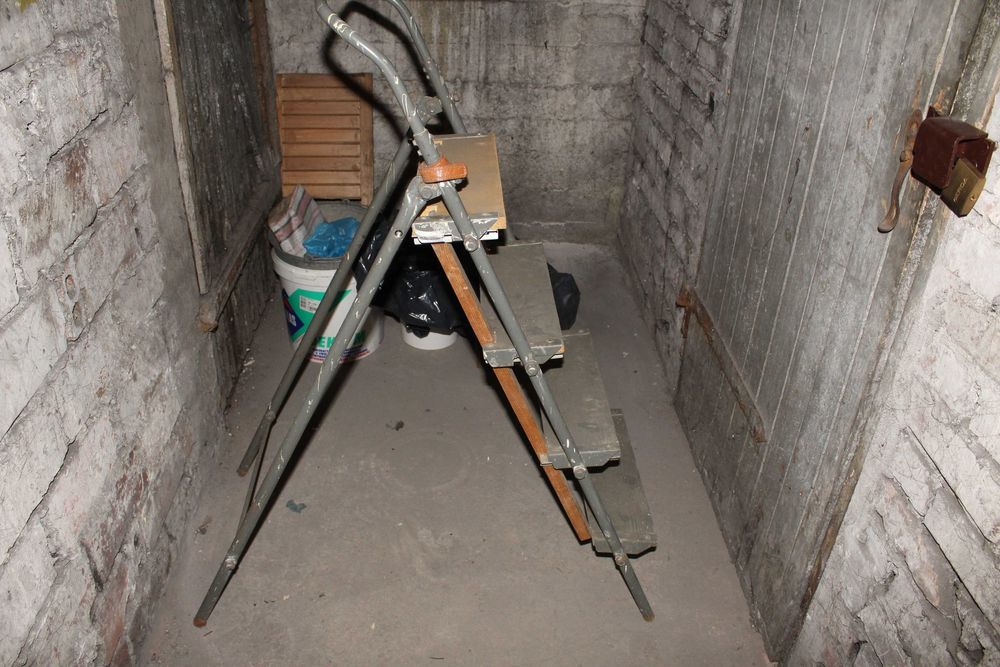 Drabina stabilna PRL