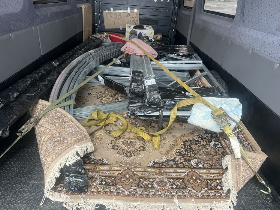 Грузоперевозки до 3тонн | VW Crafter | Быстро, Надёжно, Доступно!