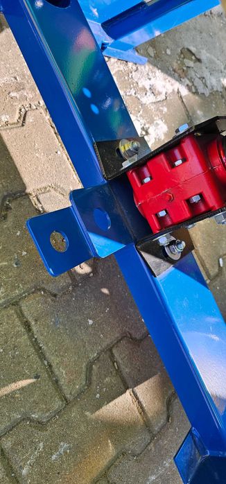 Zbiornik 400L Lejek Rozsiewacz do nawozu Demarol