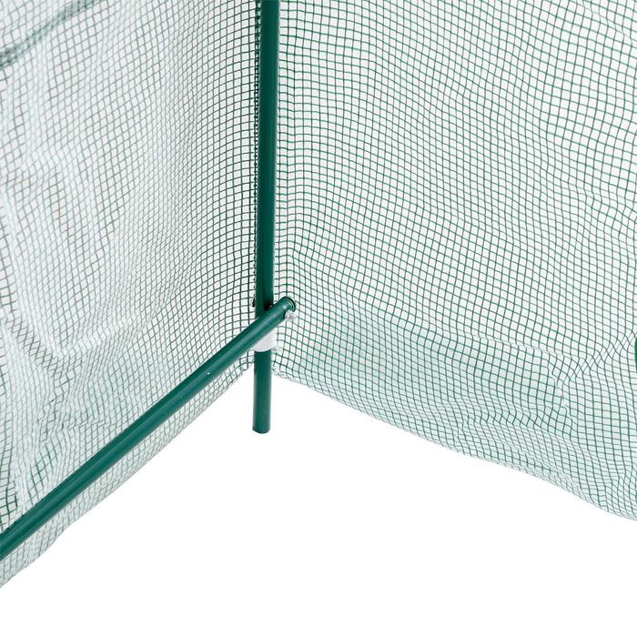 Estufa para Horta ou Jardim Transparente 250x200x200 cm com 4 Janelas