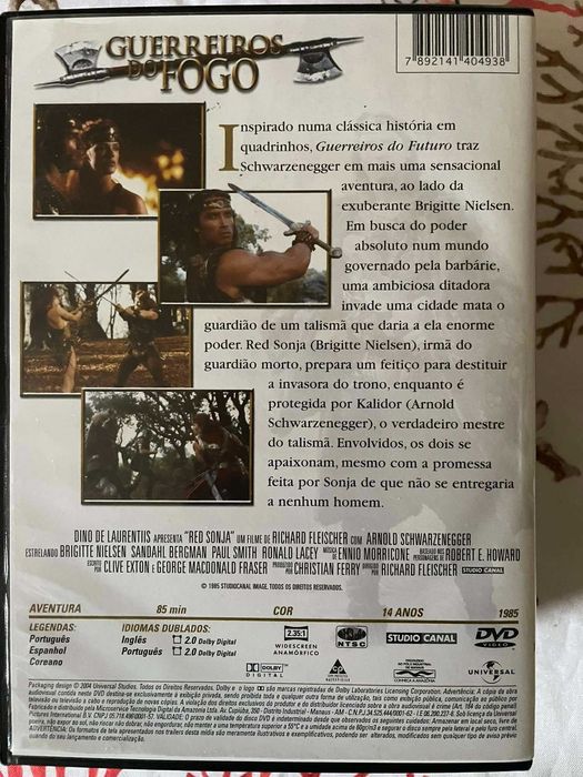 Red Sonja (Kalidor) - Arnold Schwarzenegger