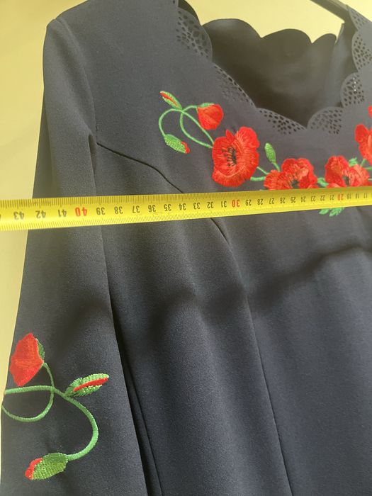 Плаття платье нарядне вишиванка жіноче 48 розмір