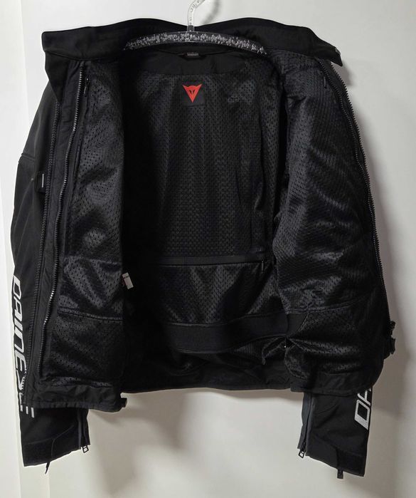 Motocyklowa kurtka DAINESE SpeedMaster, DDry, czarno/szara. Roz.56/XL